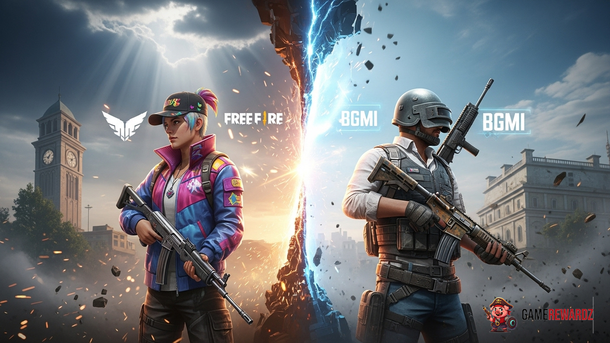 Free Fire x BGMI Crossover Event Rumor